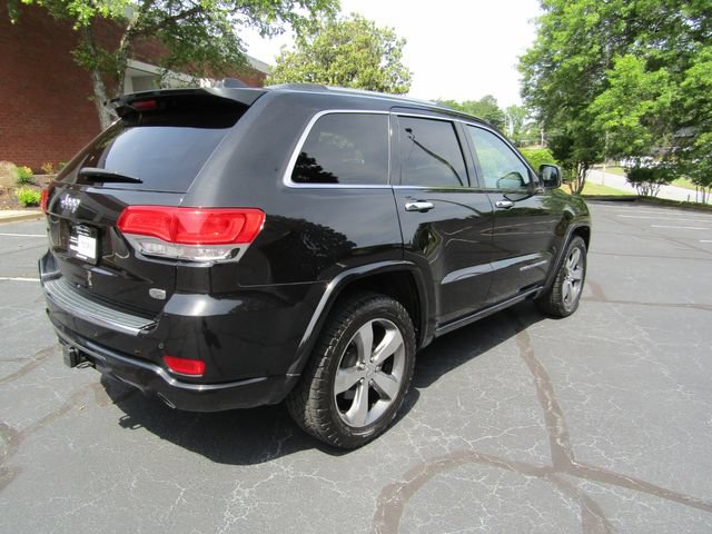 Used 2015 Jeep Grand Cherokee Overland w/ Advanced Technology Group RWD image 5