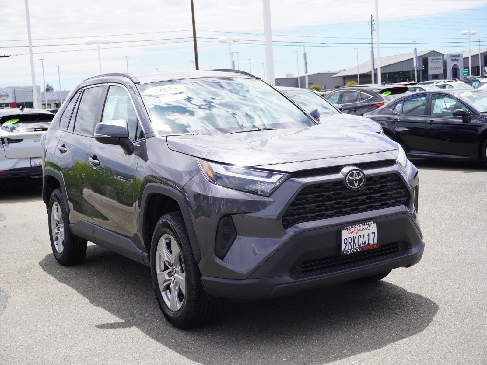 Used 2025 Toyota RAV4 XLE