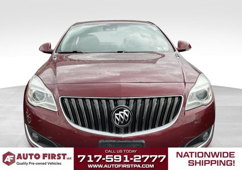 Used 2016 Buick Regal Premium w/ Driver Confidence Package #1 AWD/4WD image 2