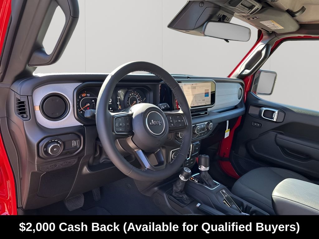 New 2026 Jeep Wrangler Unlimited Sport AWD/4WD image 29