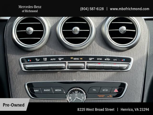 Certified 2020 Mercedes-Benz C 300 4MATIC Sedan image 16
