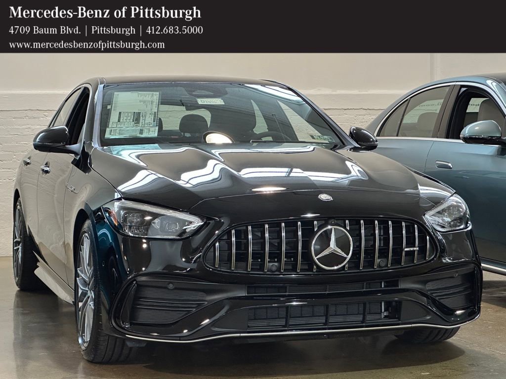 New 2026 Mercedes-Benz C 43 AMG 4MATIC Sedan image 1