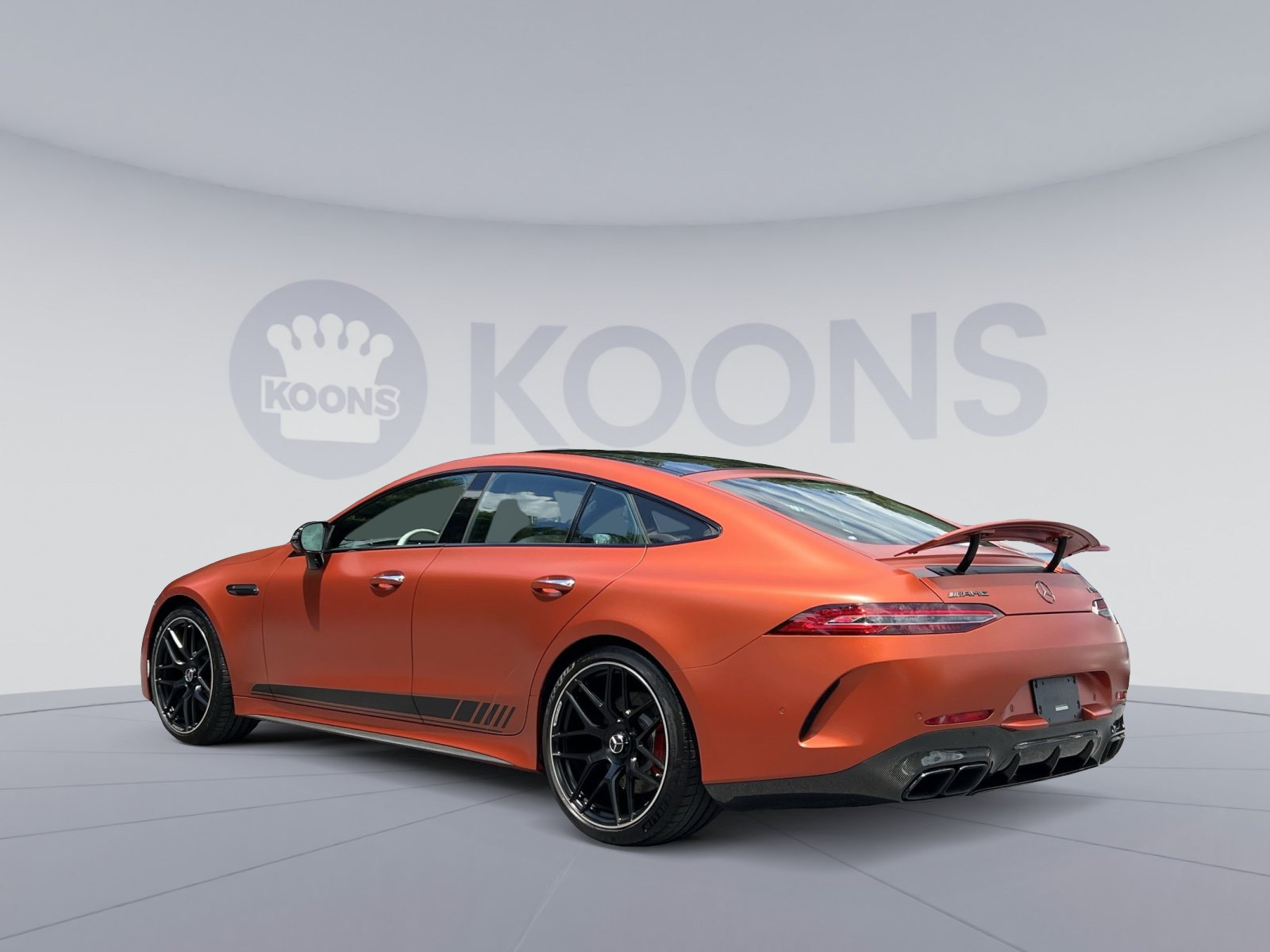 Certified 2024 Mercedes-Benz AMG GT 63 image 8