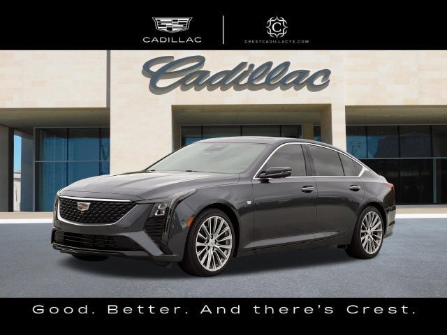 Certified 2025 Cadillac CT5 Premium Luxury w/ Sun And Sound Package RWD image 11