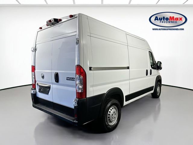 Used 2024 RAM ProMaster 2500 w/ Power Group image 2