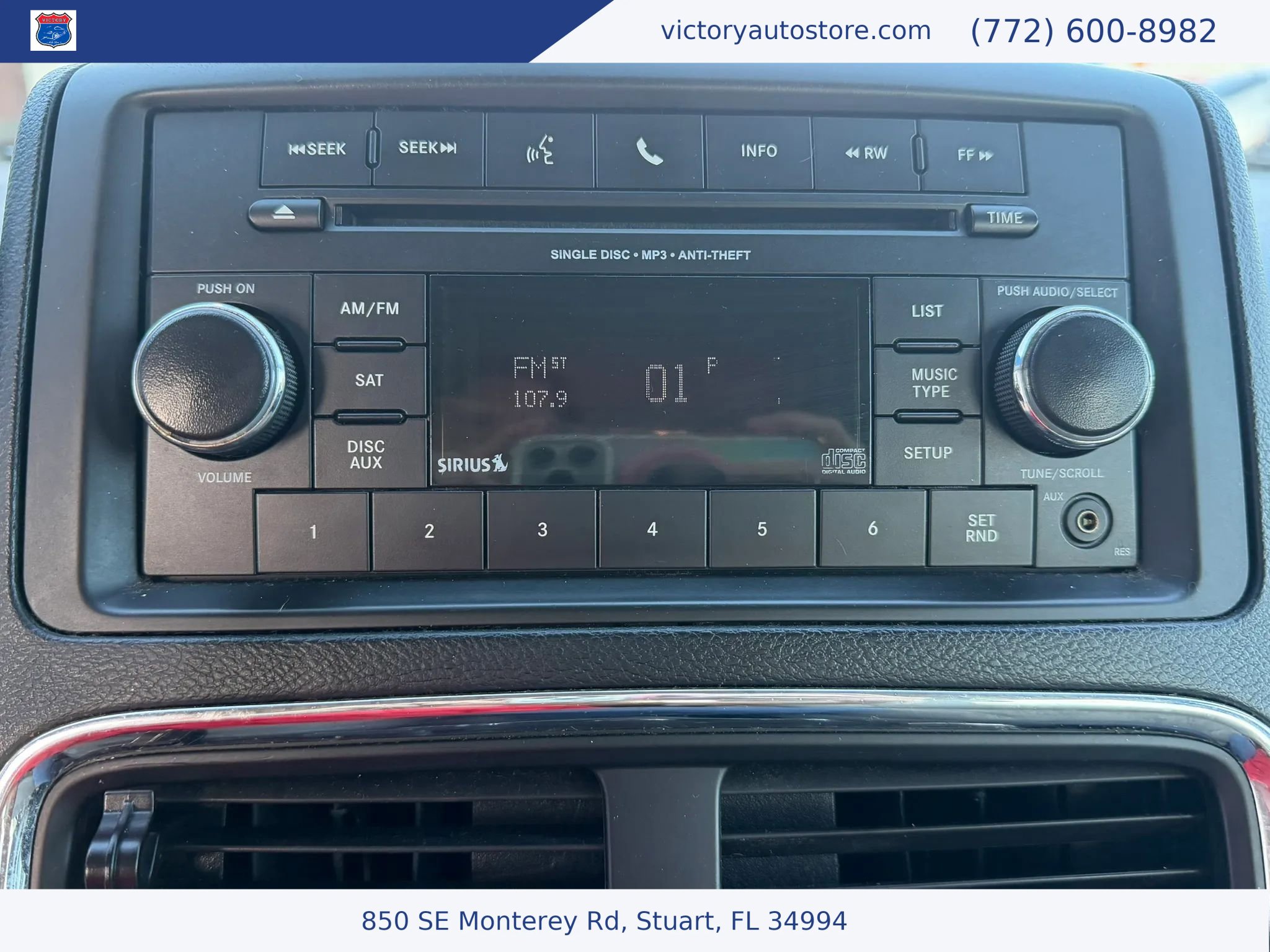 Used 2013 Dodge Grand Caravan American Value Package w/ UConnect Hands-Free Group image 20