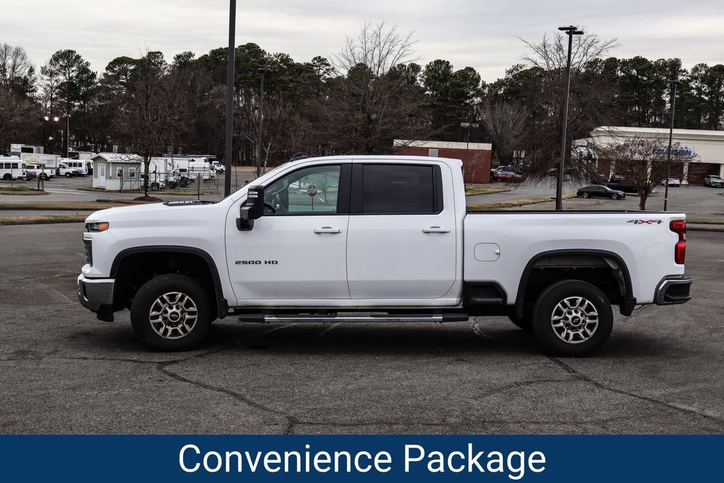 Certified 2025 Chevrolet Silverado 2500 LT w/ Convenience Package image 4