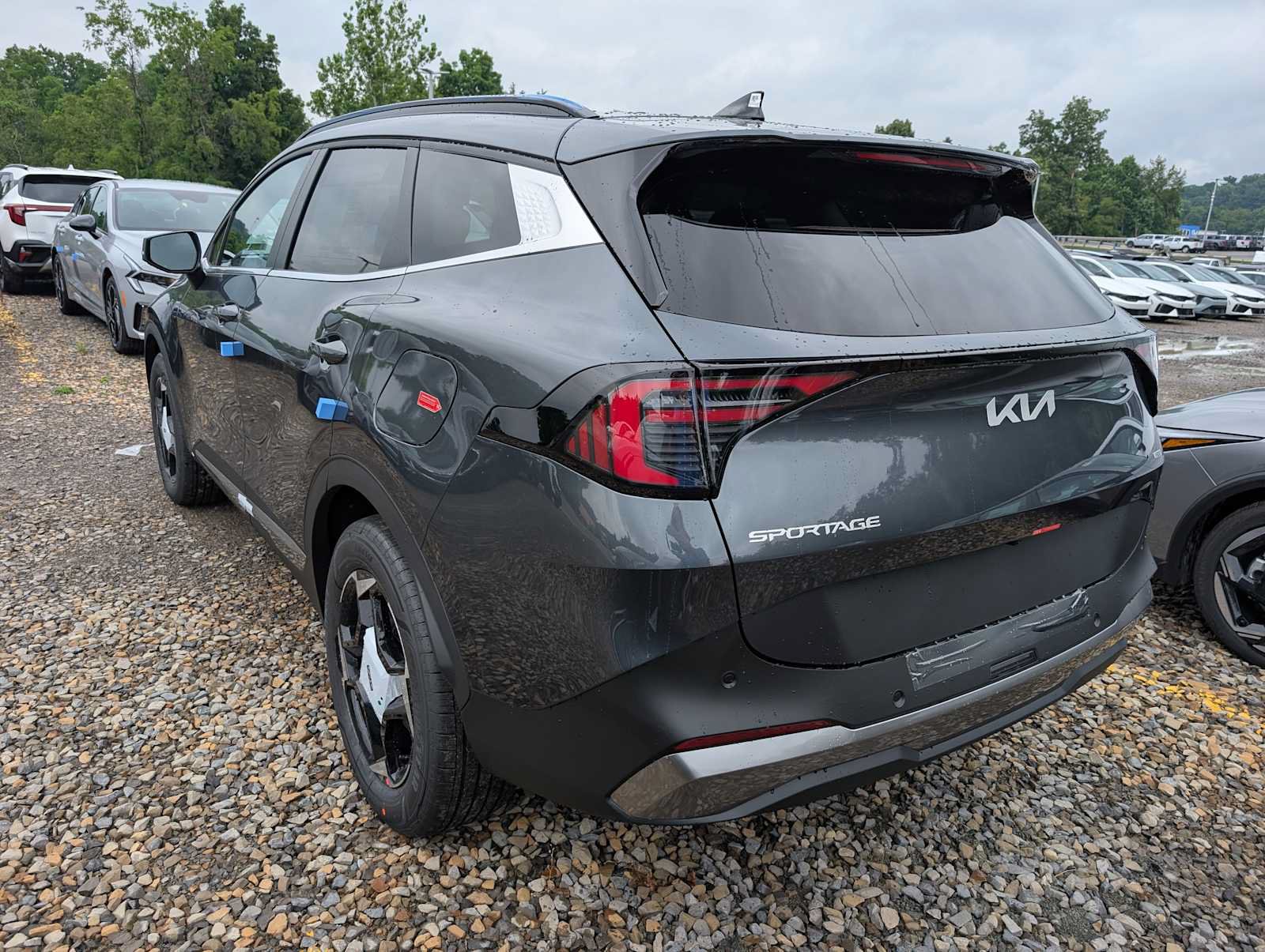 New 2027 Kia Sportage EX AWD/4WD image 9