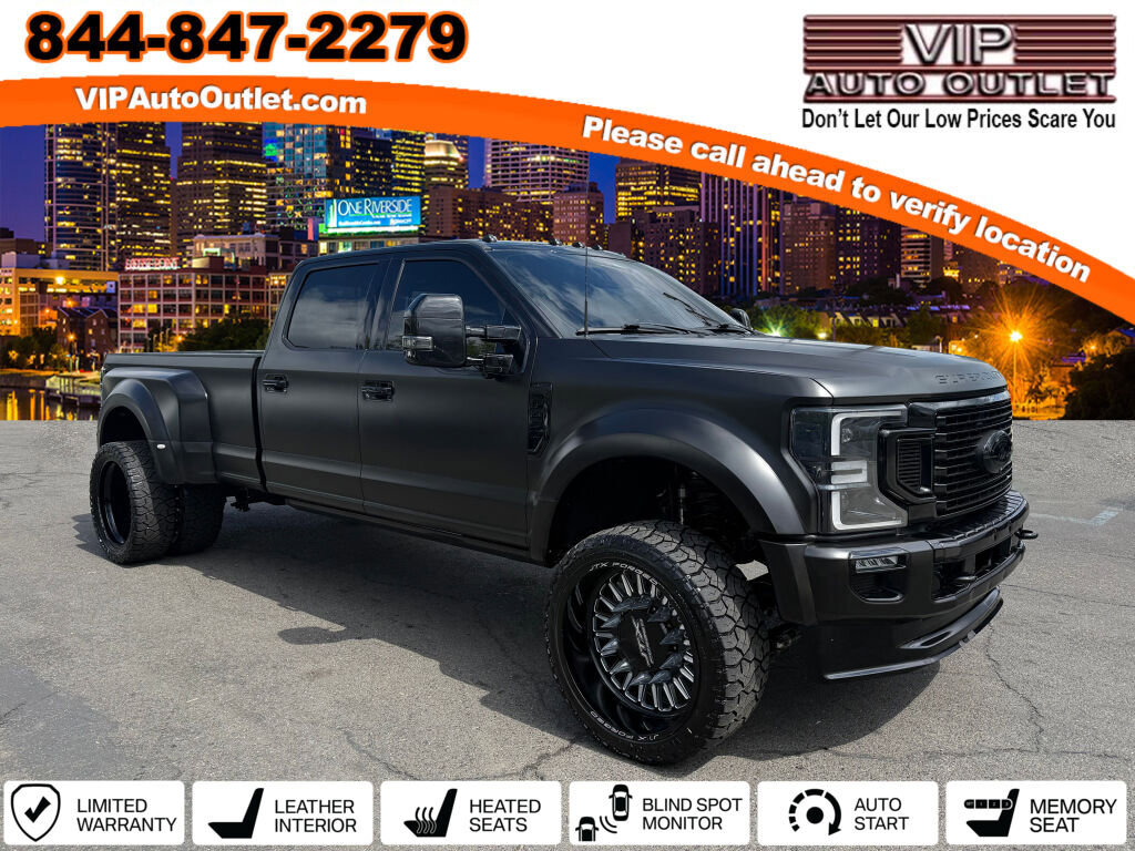 Used 2022 Ford F450 Platinum w/ FX4 Off-Road Package AWD/4WD image 1