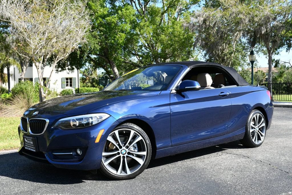 Used 2017 BMW 230i xDrive Convertible AWD/4WD image 2