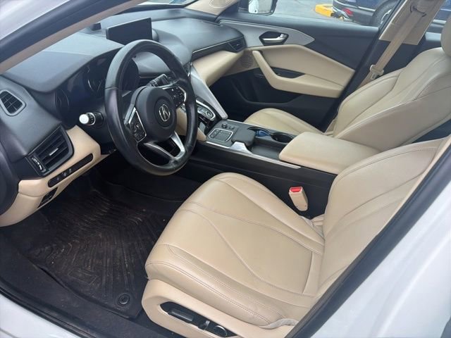 Used 2021 Acura TLX FWD image 2