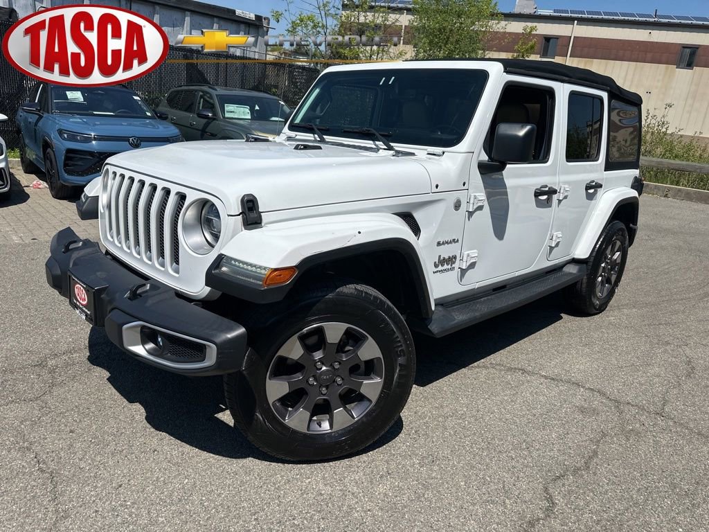Used 2018 Jeep Wrangler Unlimited Sahara