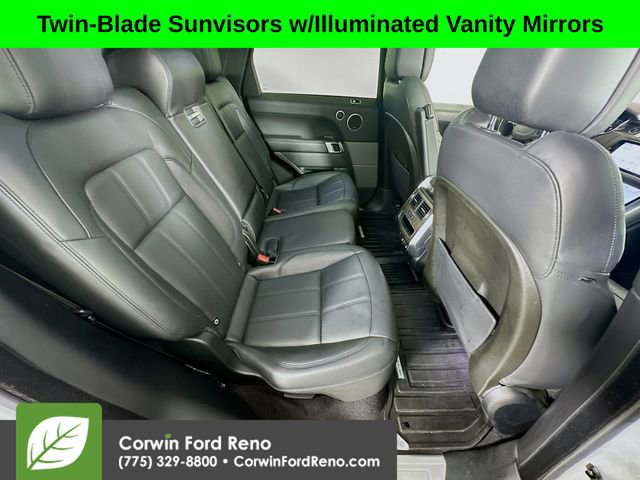 Used 2018 Land Rover Range Rover Sport HSE image 28