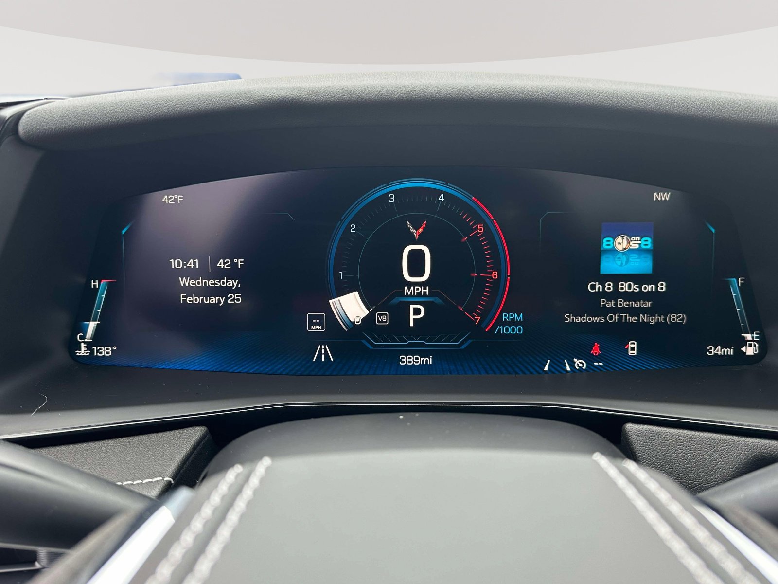 Certified 2026 Chevrolet Corvette Stingray Convertible w/ 1LT image 22