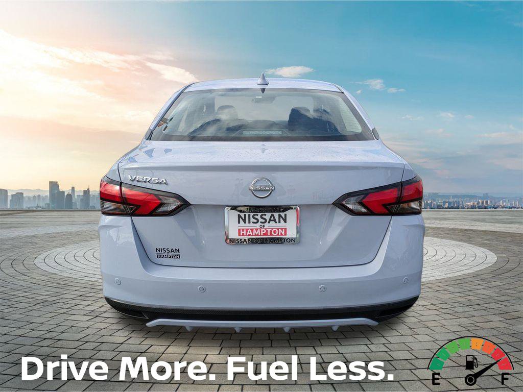 New 2025 Nissan Versa SV w/ Trunk Package image 5
