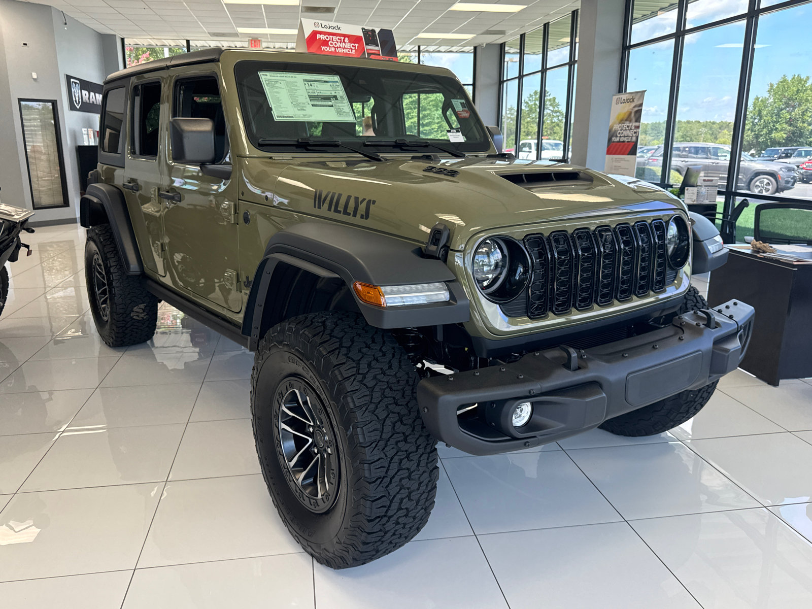 New 2026 Jeep Wrangler Unlimited Rubicon 392 AWD/4WD image 3