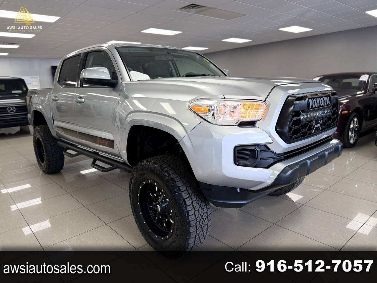 Used 2017 Toyota Tacoma SR w/ Tow Package