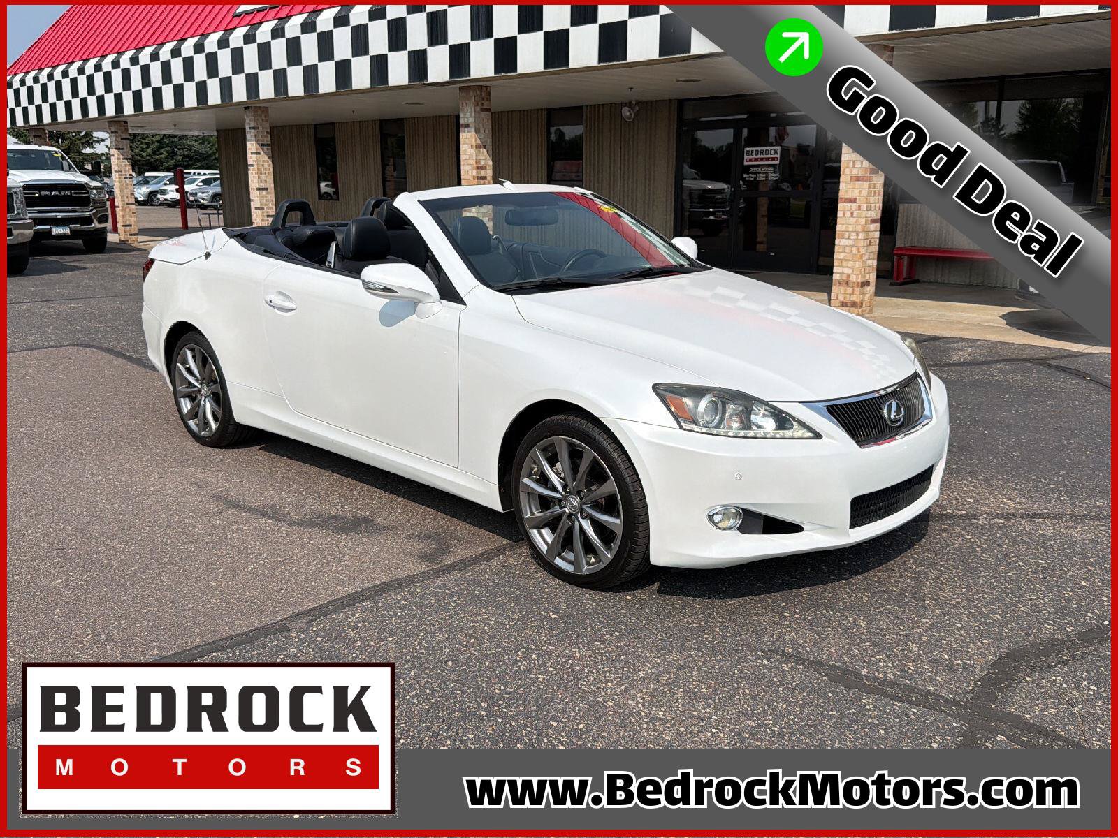 Used 2014 Lexus IS 250C w/ Luxury Package