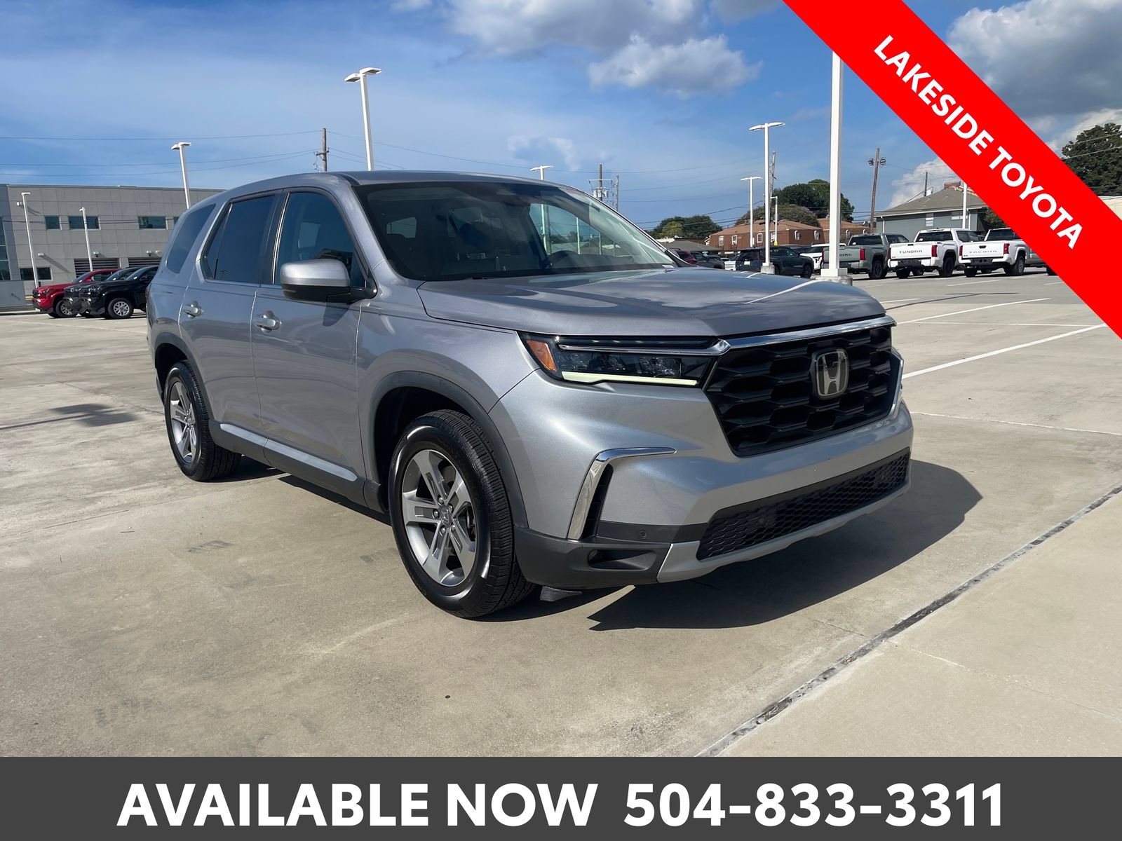 Used 2023 Honda Pilot EX-L image 7