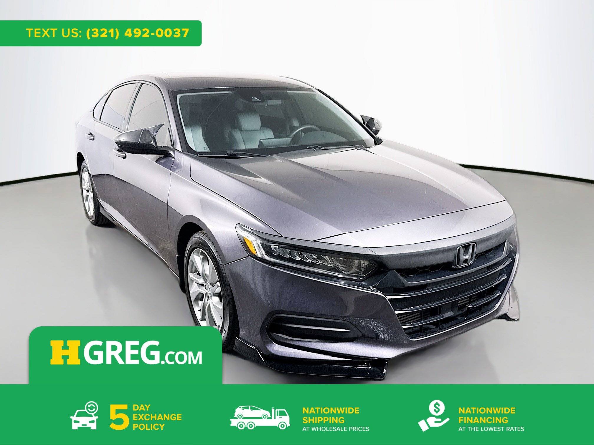 Used 2019 Honda Accord LX