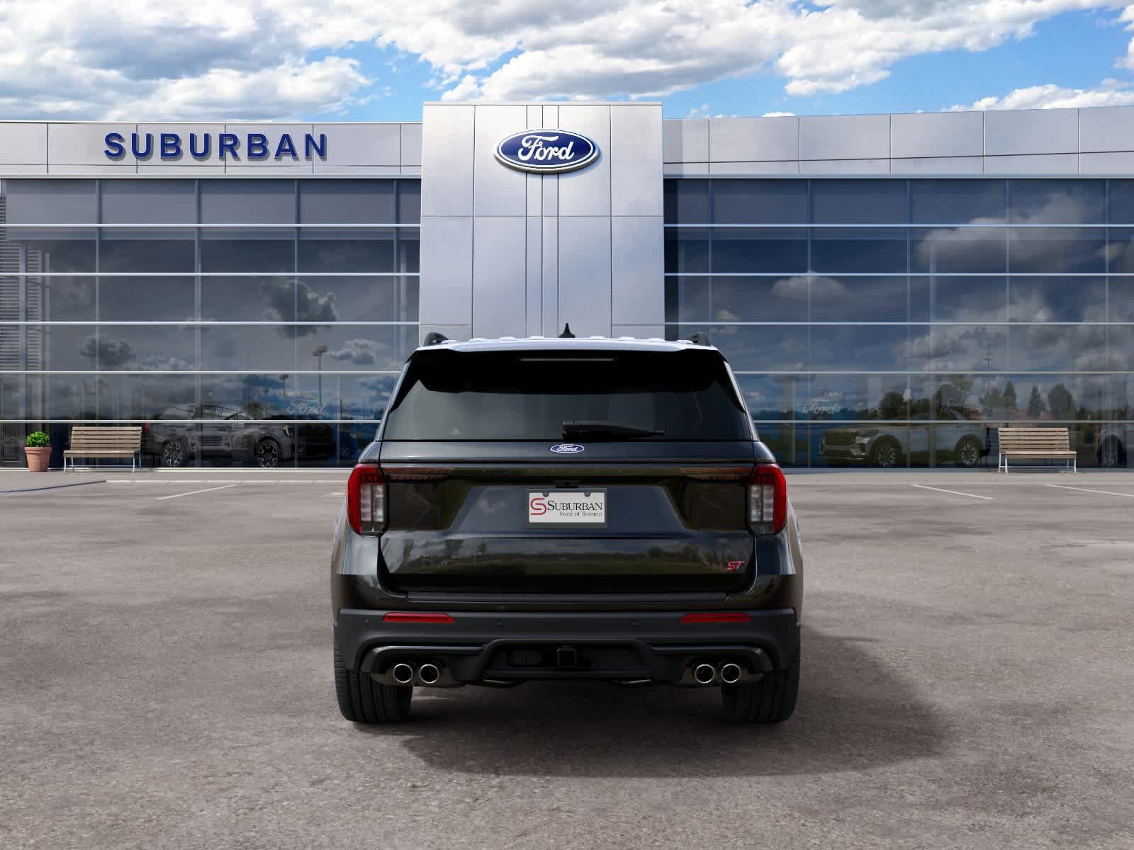 New 2027 Ford Explorer ST w/ Sun And Sound Package AWD/4WD image 7