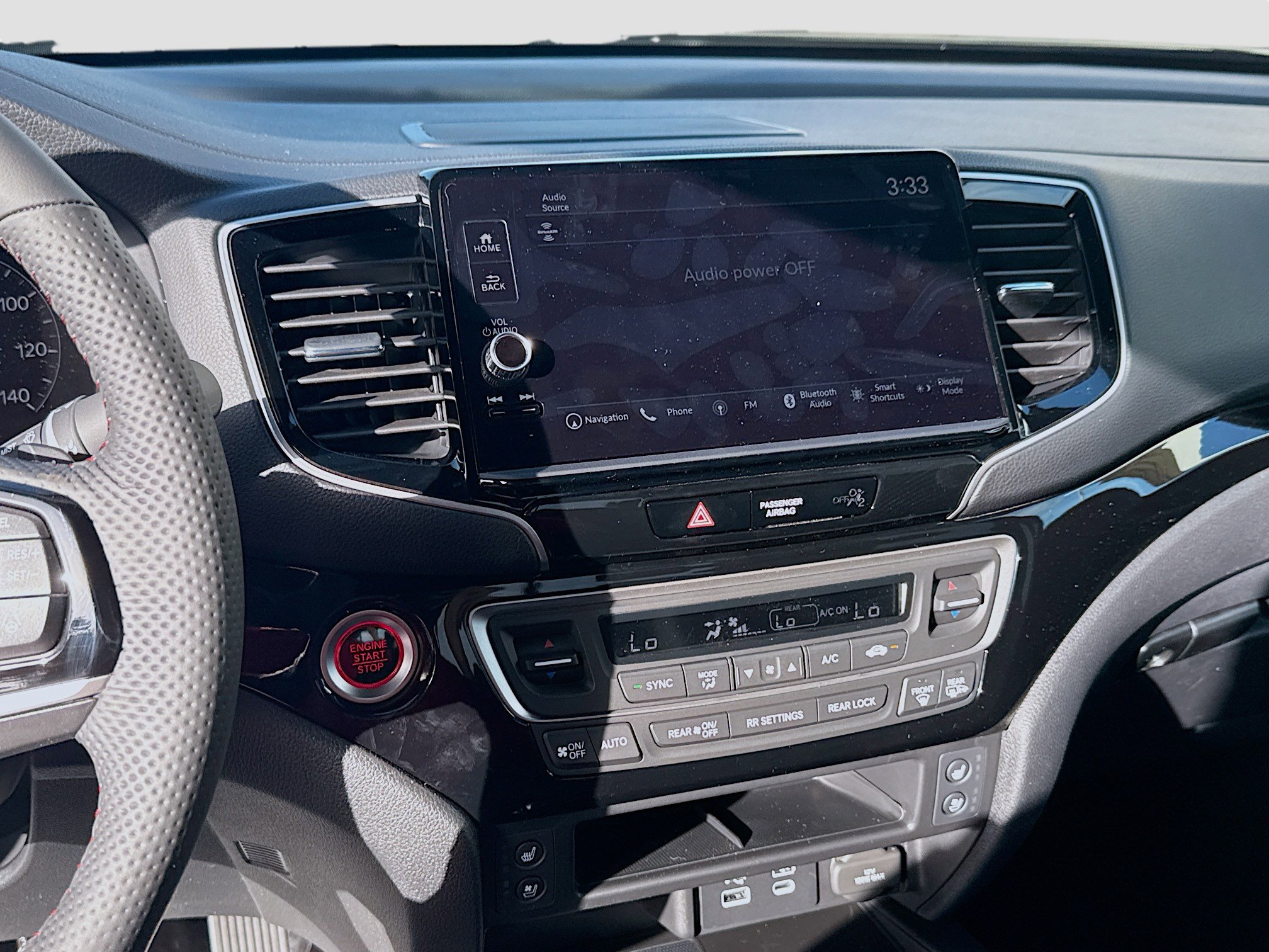 New 2026 Honda Ridgeline Black Edition image 12