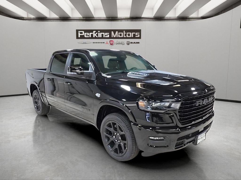 New 2026 RAM 1500 Laramie w/ Night Edition AWD/4WD image 7