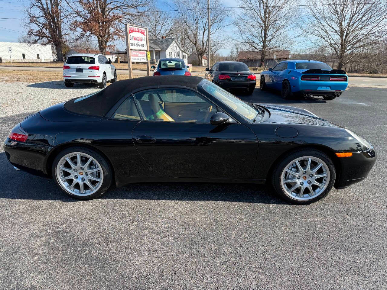 Used 2000 Porsche 911 Carrera 4 image 17