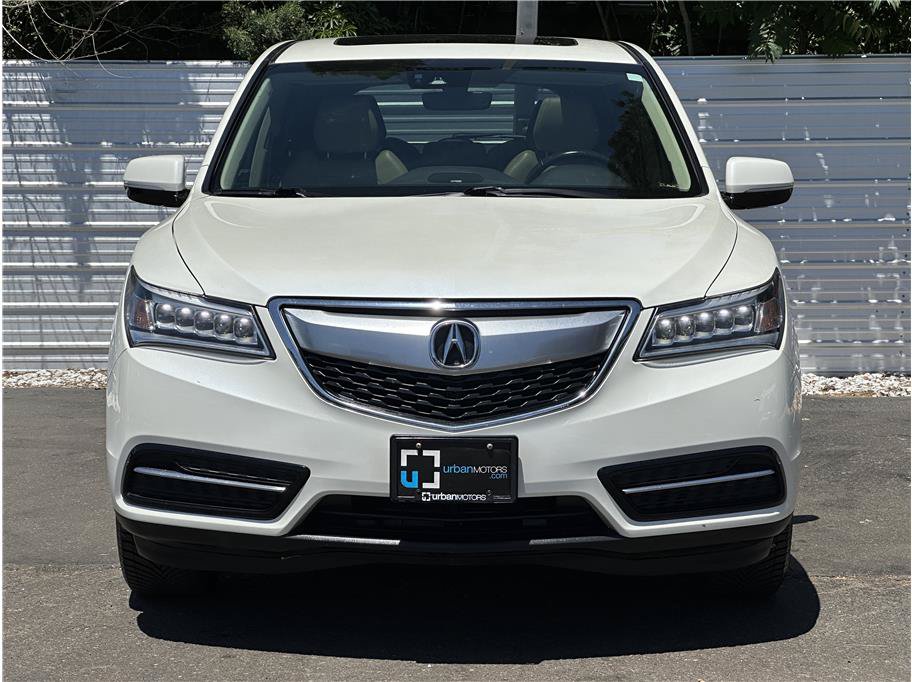 Used 2016 Acura MDX w/ Technology Package AWD/4WD image 7