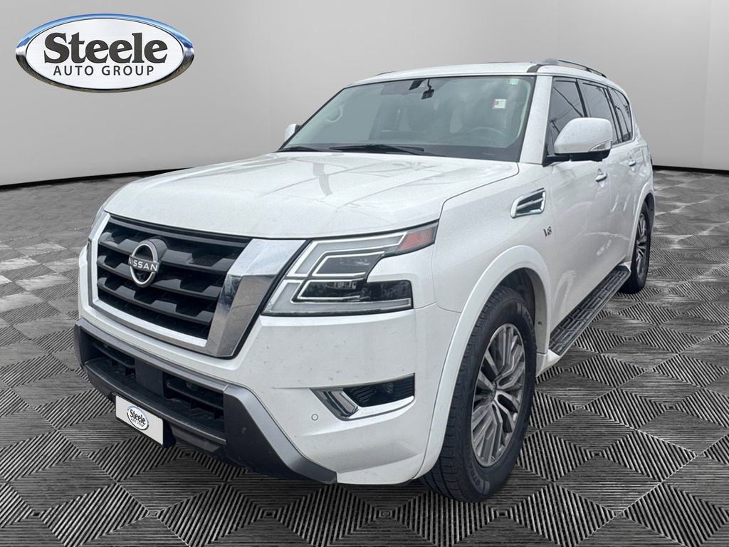 Used 2021 Nissan Armada SL RWD image 1