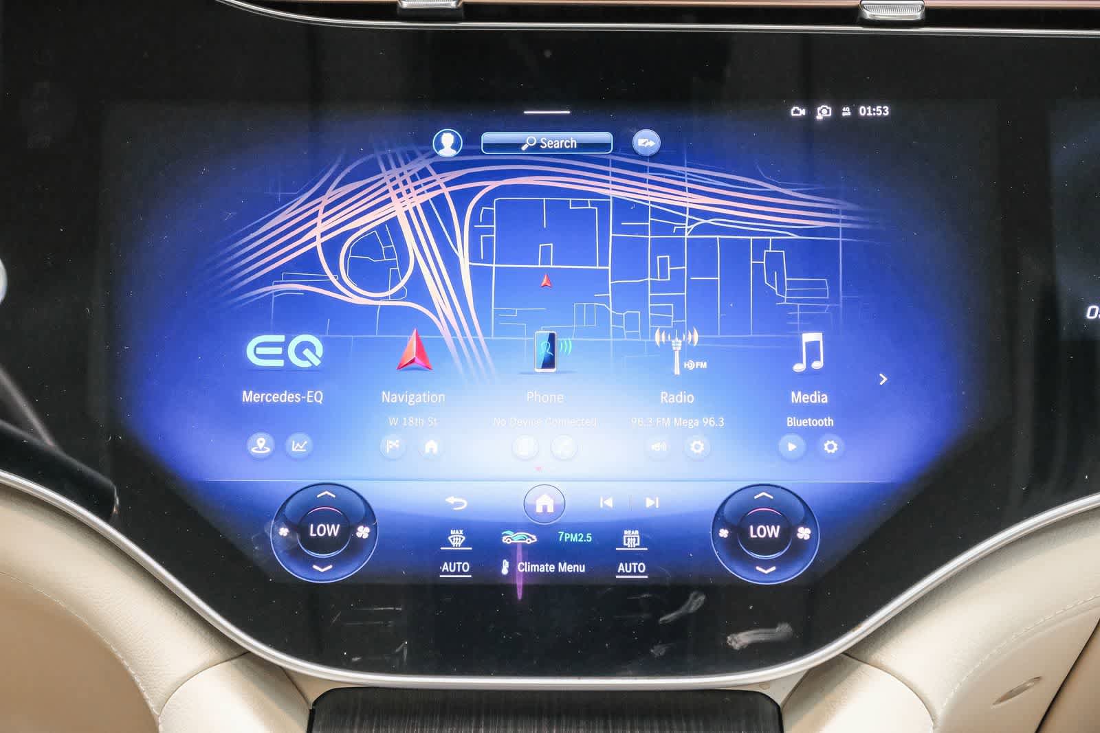 Certified 2023 Mercedes-Benz EQS 580 4MATIC SUV image 16