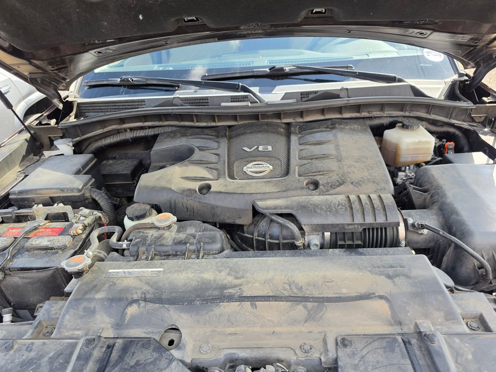 Used 2019 Nissan Armada Platinum w/ Captain's Chairs Package AWD/4WD image 9