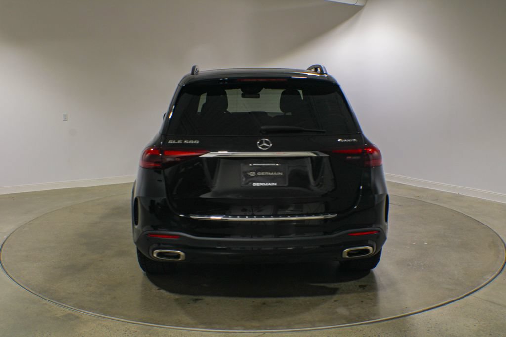 Used 2025 Mercedes-Benz GLE 580 4MATIC image 5