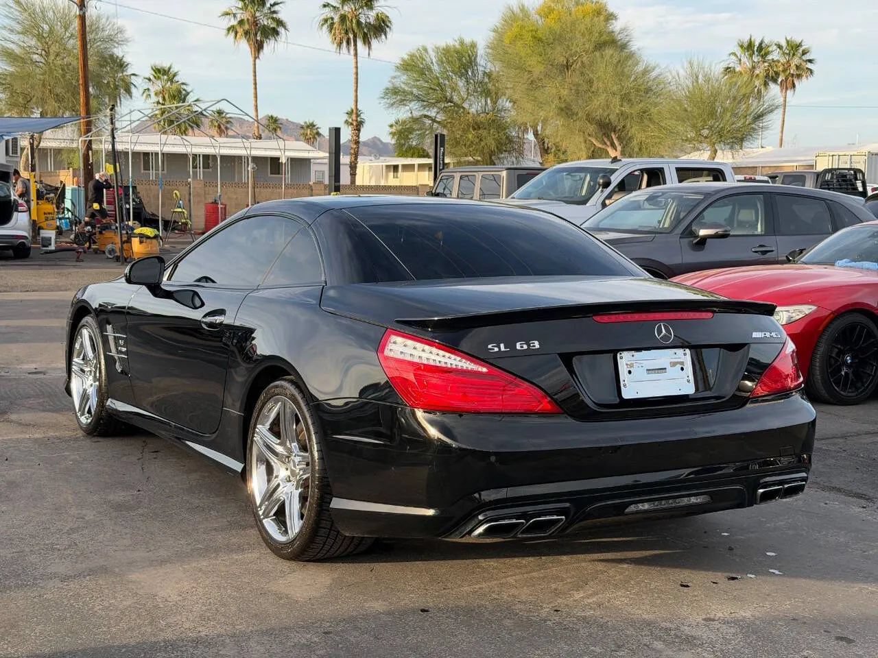 Used 2013 Mercedes-Benz SL 63 AMG image 6
