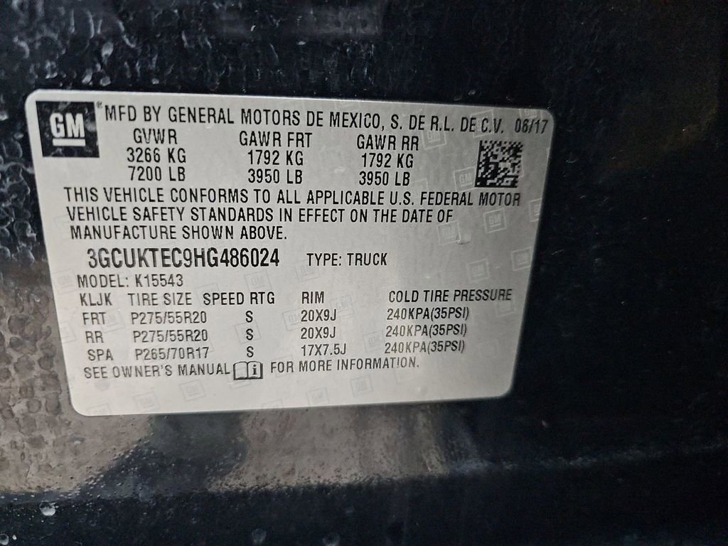 Used 2017 Chevrolet Silverado 1500 High Country image 20