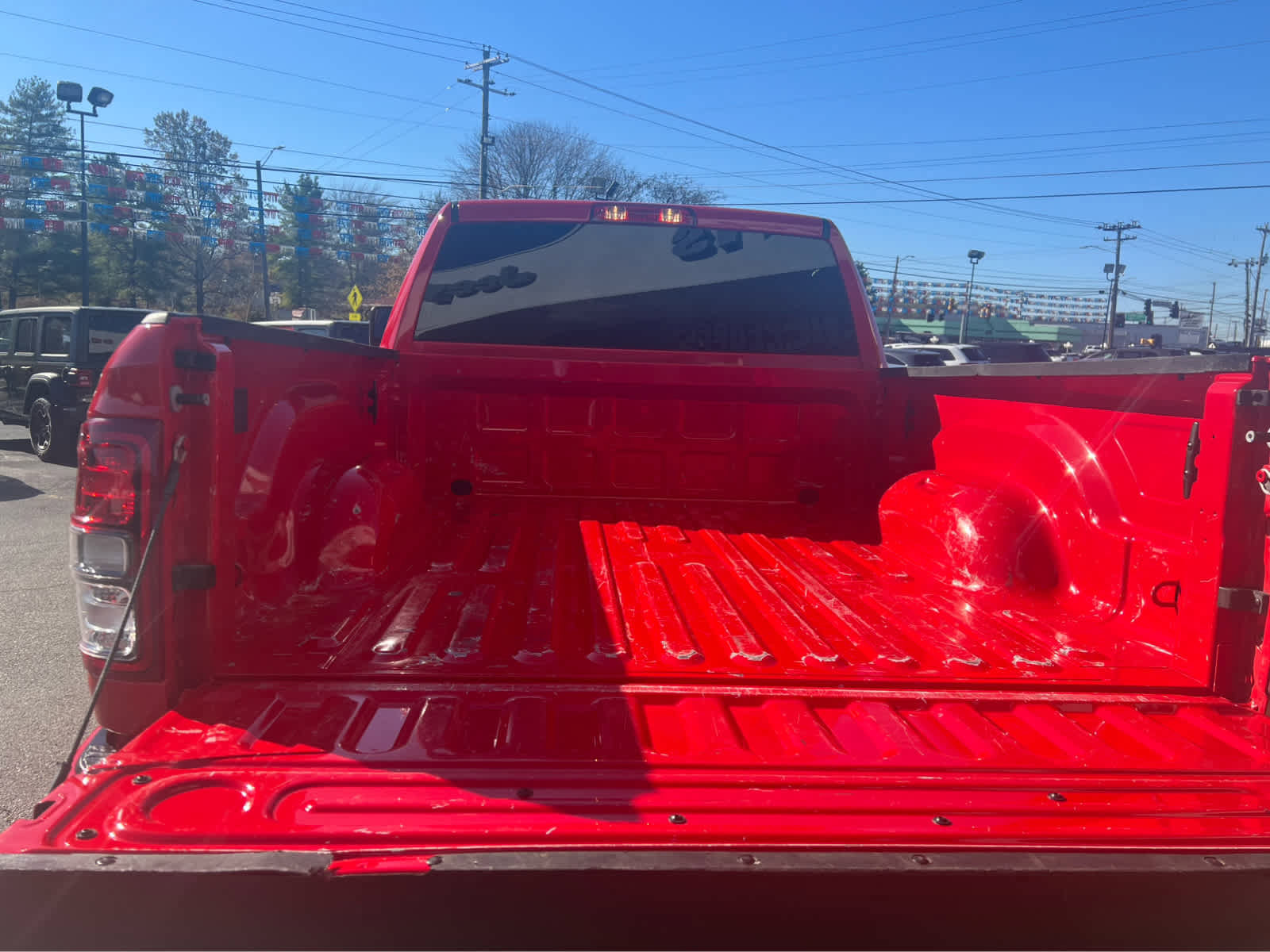 Used 2024 RAM 2500 Big Horn w/ Night Edition image 11