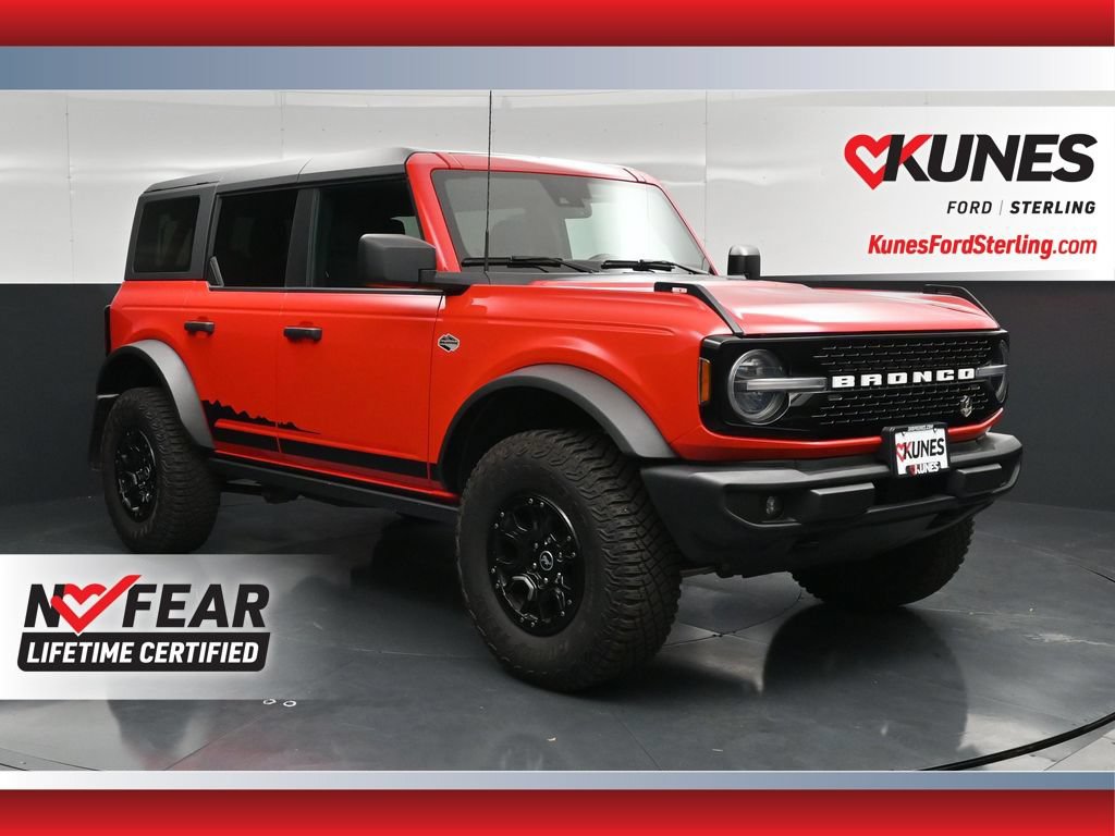 Used 2022 Ford Bronco Wildtrak AWD/4WD image 1