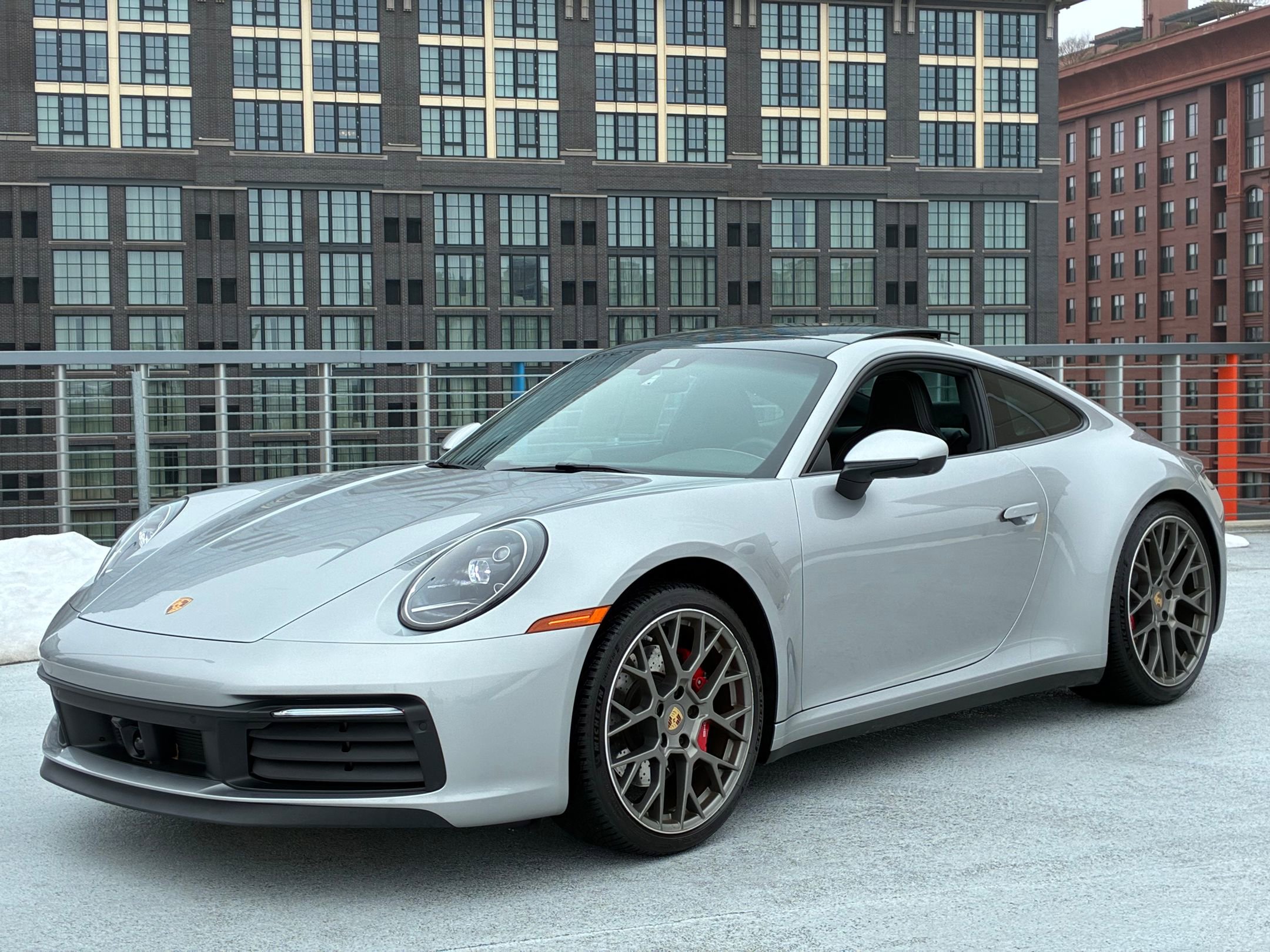 Certified 2024 Porsche 911 Carrera 4S