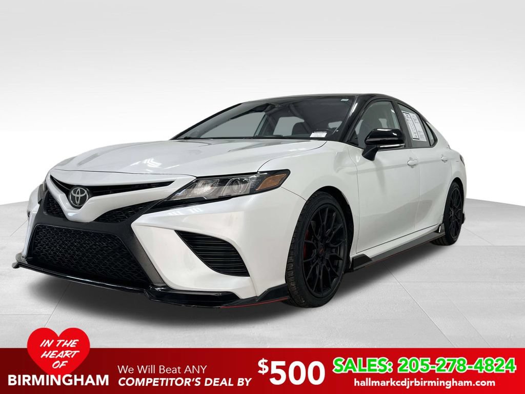 Used 2022 Toyota Camry TRD w/ TRD Package w/JBL Audio