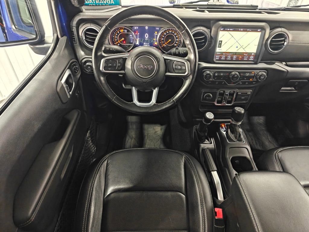 Used 2020 Jeep Wrangler Unlimited Sahara AWD/4WD image 4