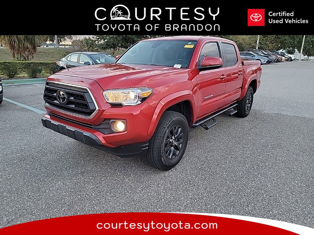 Certified 2021 Toyota Tacoma SR5