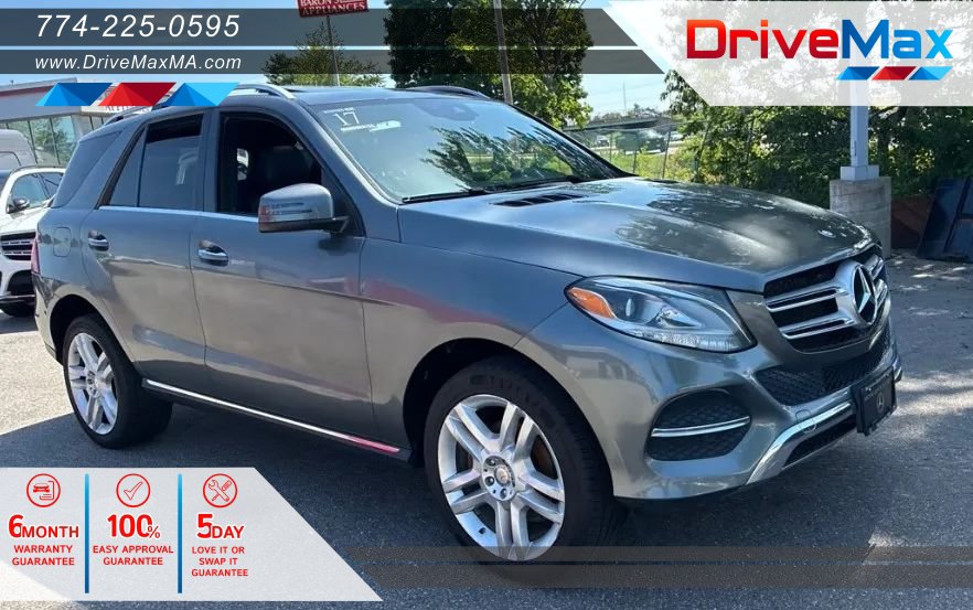 Used 2017 Mercedes-Benz GLE 350 4MATIC