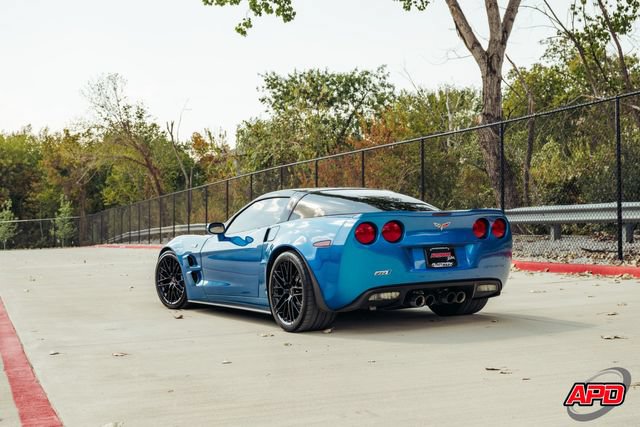 Used 2010 Chevrolet Corvette ZR1 w/ Preferred Equipment Group RWD image 55