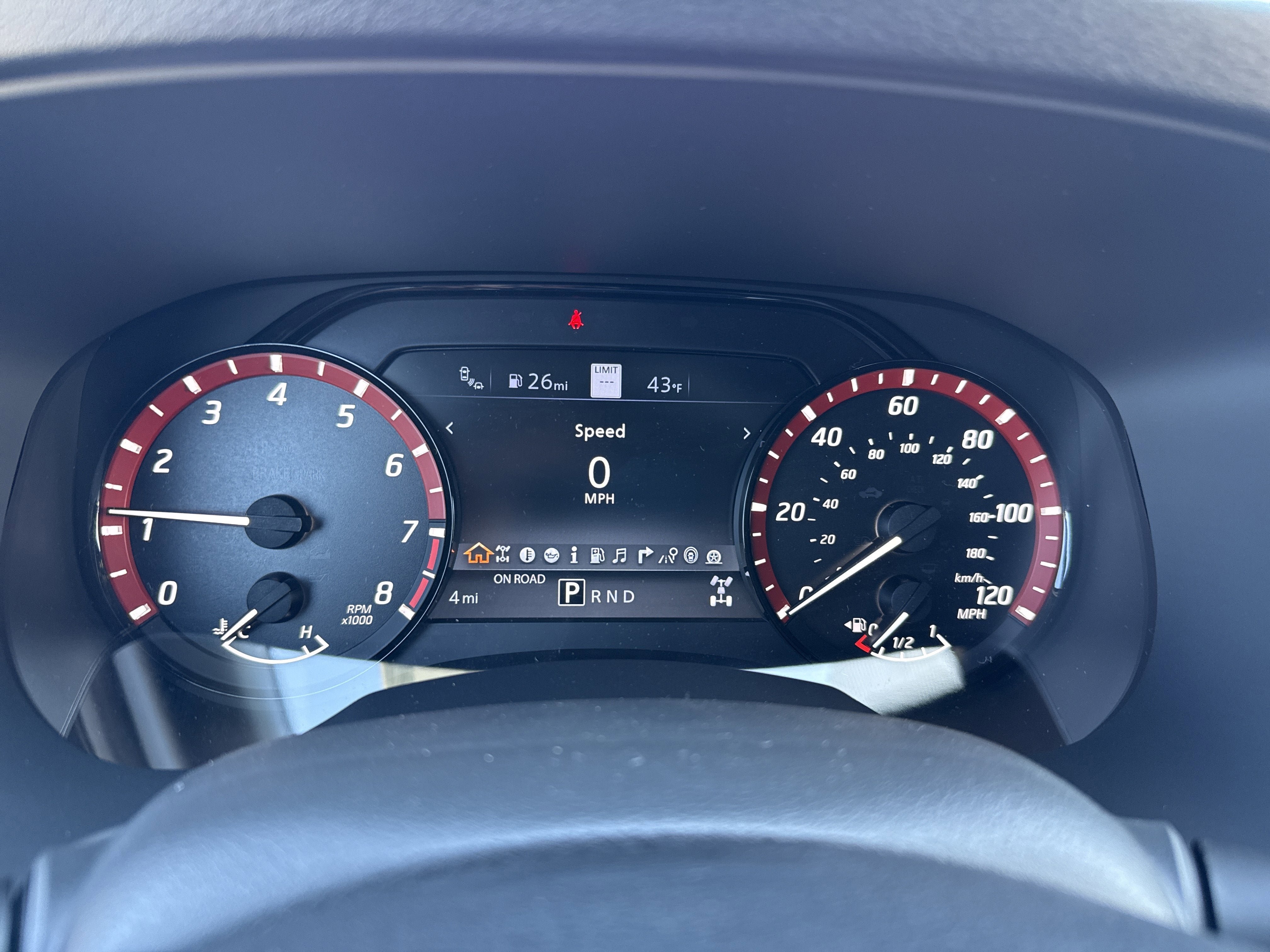New 2026 Nissan Frontier PRO-4X AWD/4WD image 21