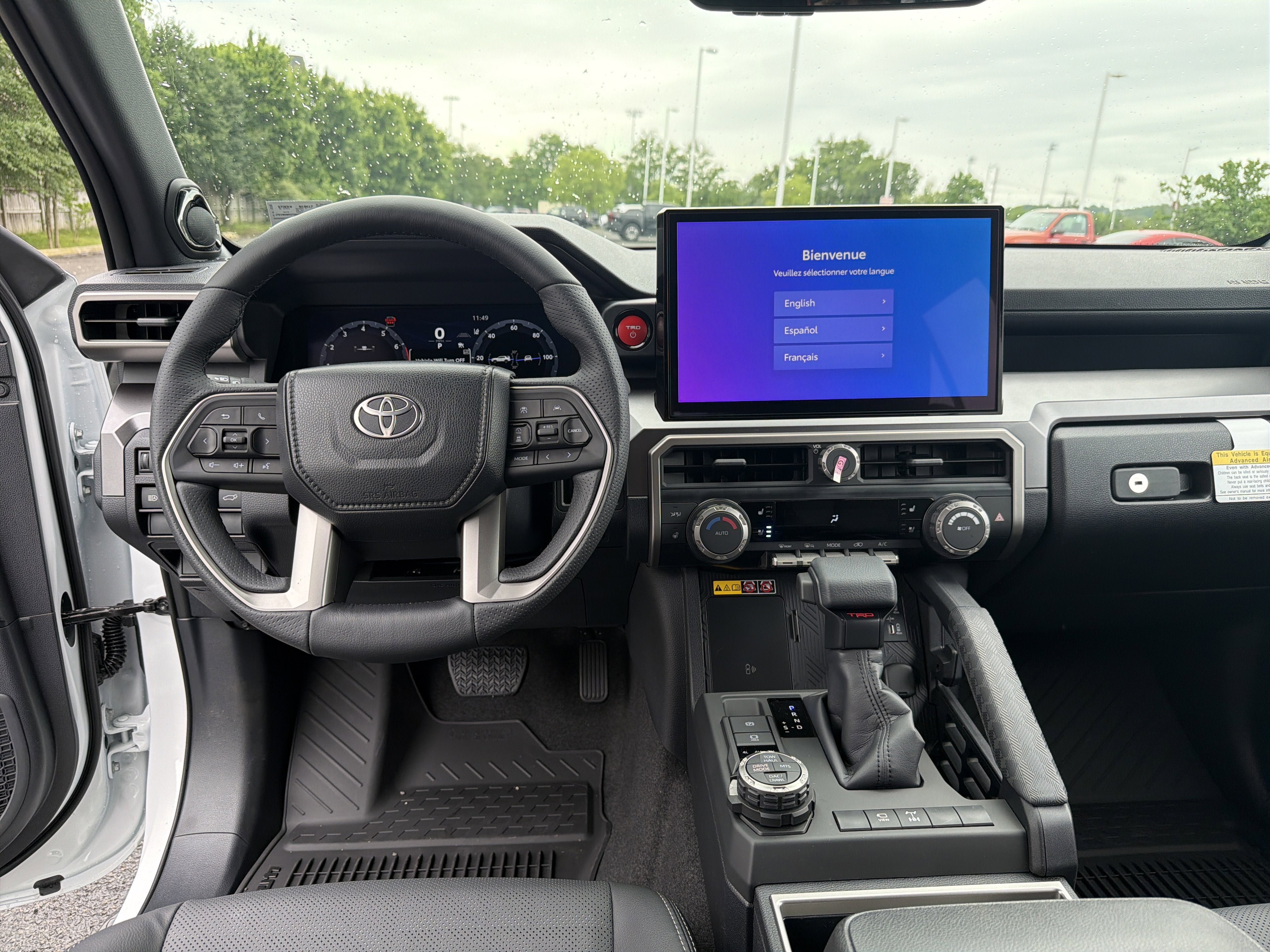 New 2026 Toyota 4Runner TRD Off-Road Premium AWD/4WD image 18
