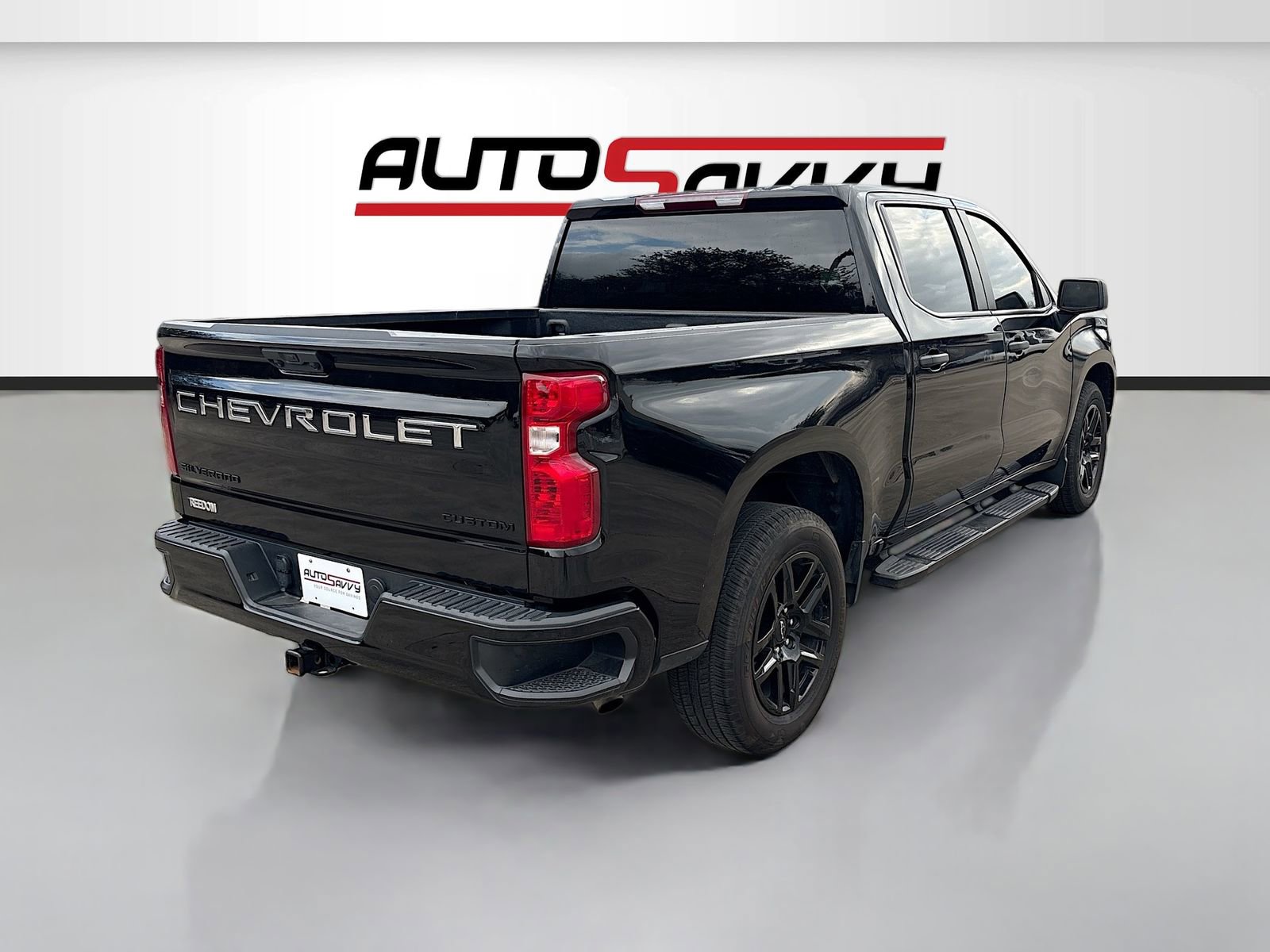 Used 2024 Chevrolet Silverado 1500 Custom w/ LPO, Dark Essentials Package image 7