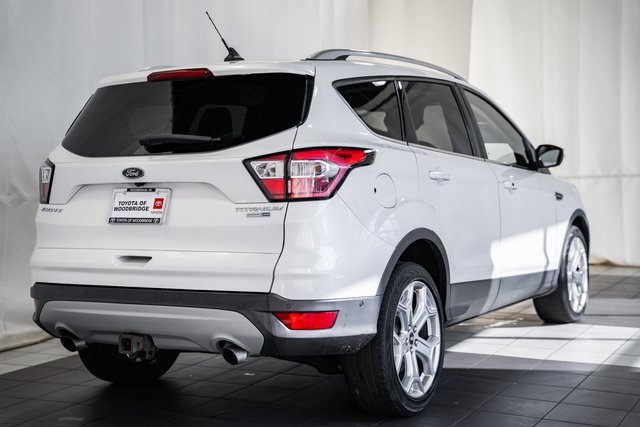 Used 2018 Ford Escape Titanium w/ Ford Safe & Smart Package image 4