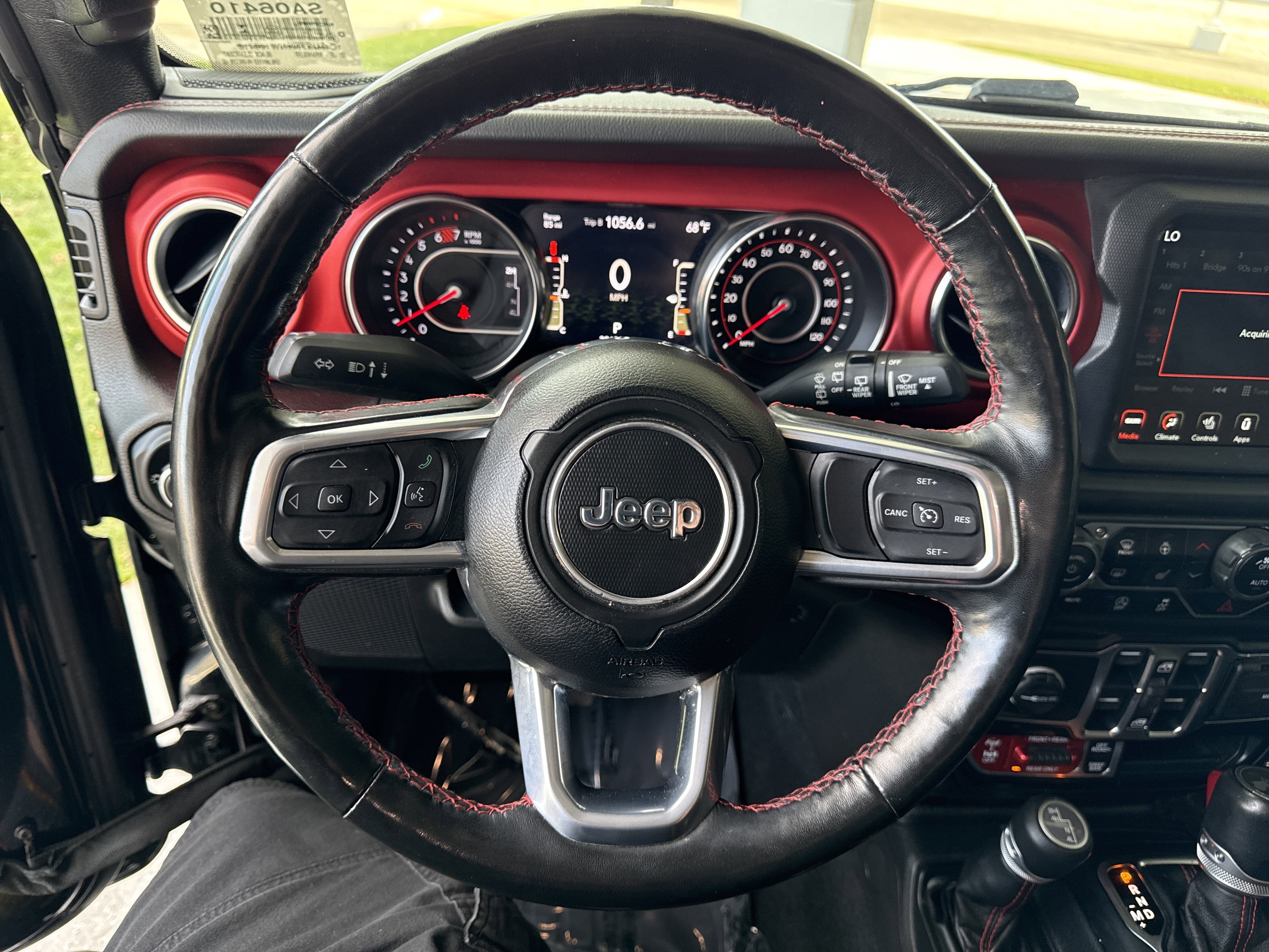 Used 2022 Jeep Wrangler Unlimited Rubicon w/ LED Lighting Group image 19