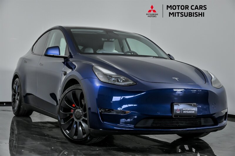 Used 2021 Tesla Model Y Performance AWD/4WD image 1