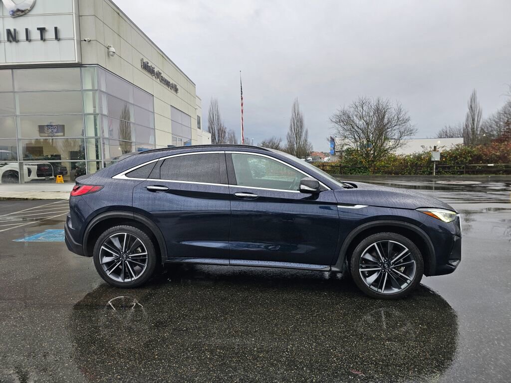 Used 2024 INFINITI QX55 Luxe image 8